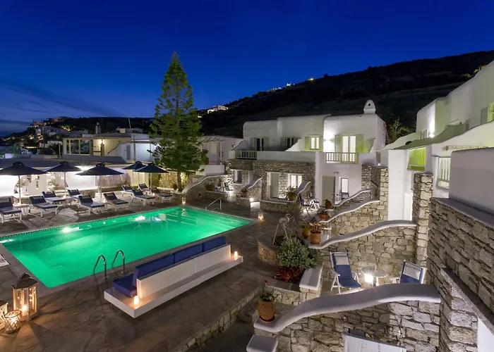 Bellissimo מלון Agios Ioannis Diakoftis