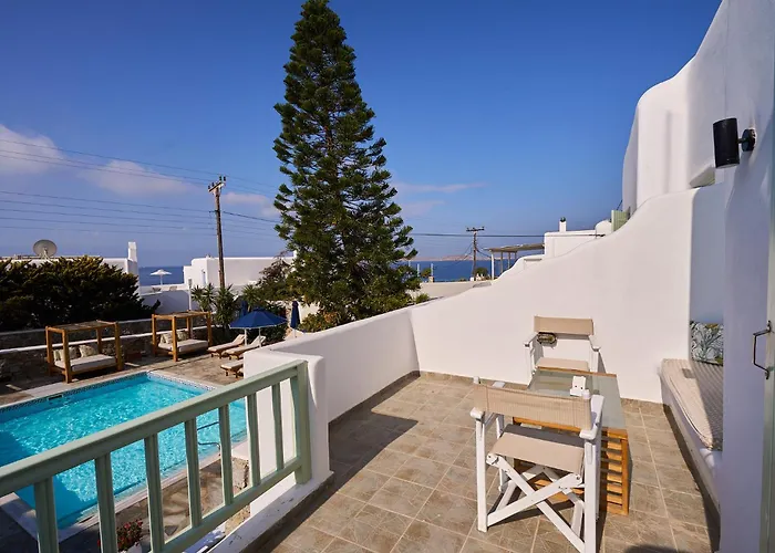 Bellissimo מלון Agios Ioannis Diakoftis